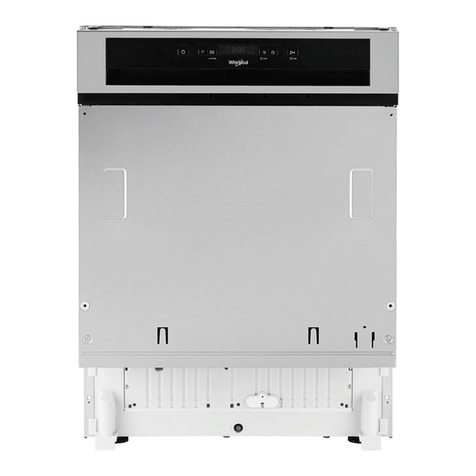 Whirlpool WUC 3C24 P X Health & Safety and Installation guide