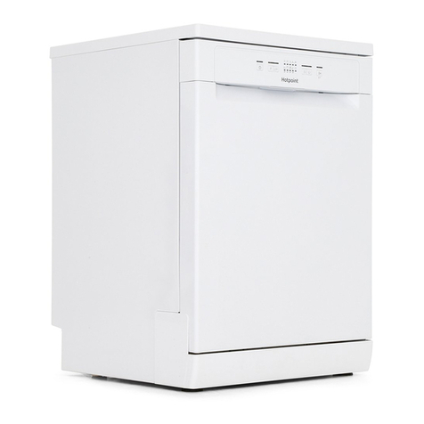 Hotpoint HEFC 2B19 C UK Daily reference guide