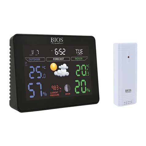 BIOS WEATHER 386BC instruction manual