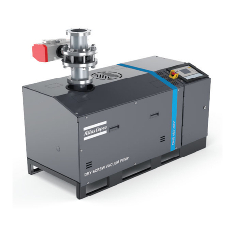 Atlas Copco DWS VSD+ User manual