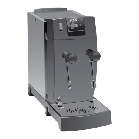 BRAVILOR BONAMAT RLX operating instructions
