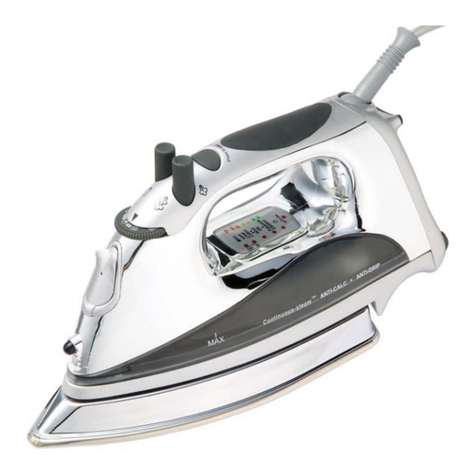 EUROPRO Shark GI490N owner's manual