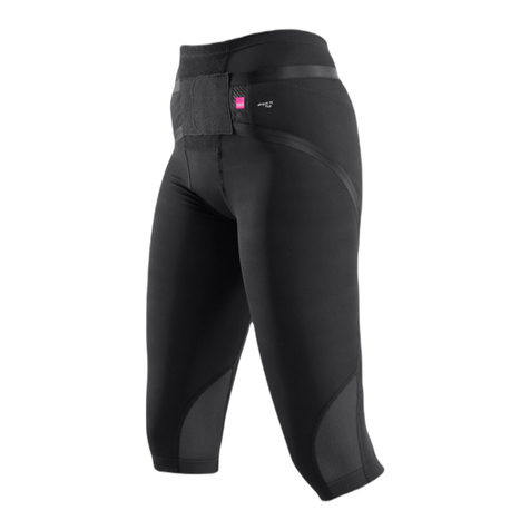 medi Posture plus pants User manual
