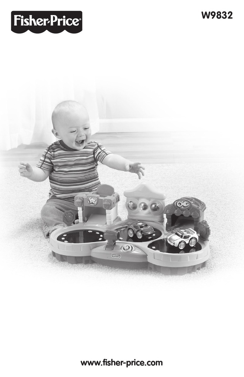 Fisher-Price W9832 manual
