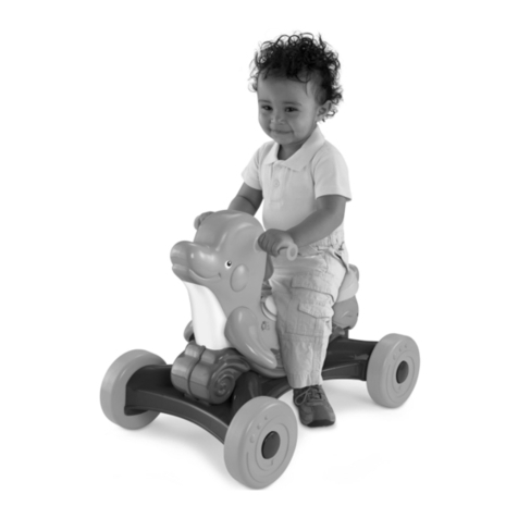 Fisher-Price T6075 User manual