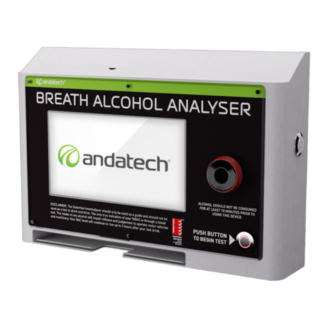 Andatech SOBERLIVE User manual
