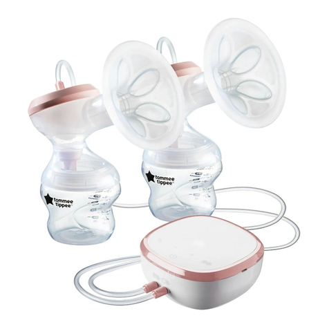 Tommee Tippee Made For Me 1162 User manual Tommee Tippee Made For Me 1162 User manual