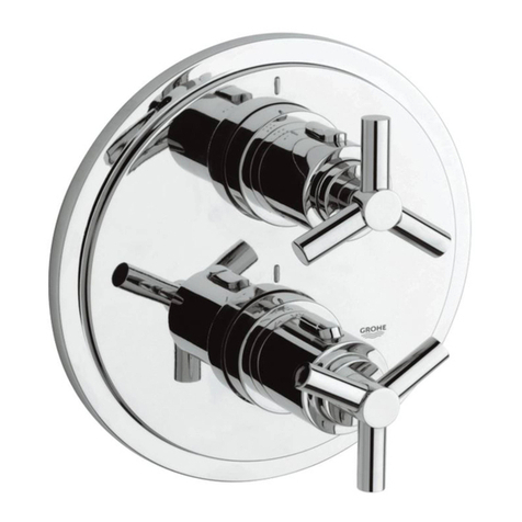 Grohe Atrio 19 395 quick start guide Grohe Atrio 19 395 quick start guide