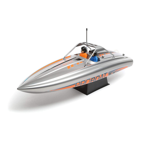 Pro Boat River Jet PRB08025 User manual