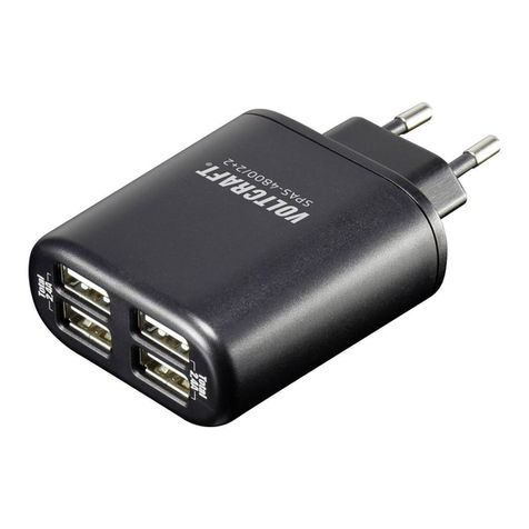 VOLTCRAFT SPAS-4800/2+2 Important notes