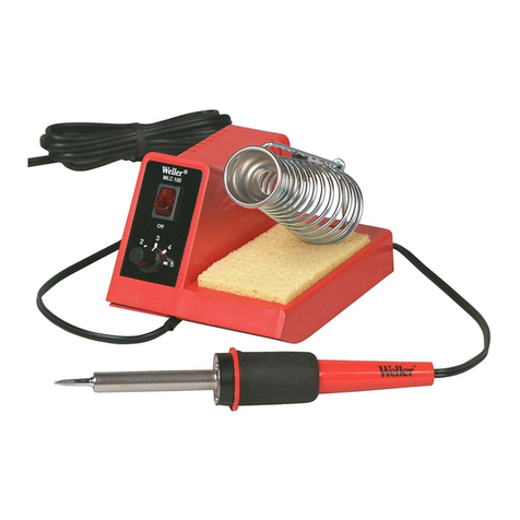 Weller WLC100 User manual