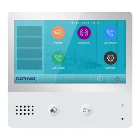 DORANI C10 QUICK APARTMENT SETUP GUIDE