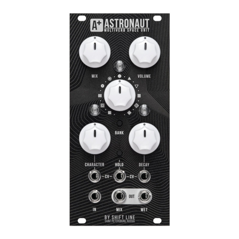 Shift Line A+ Astronaut manual