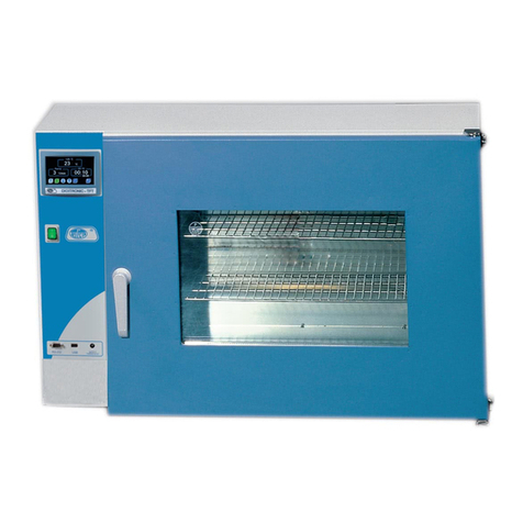 J.P. SELECTA Digitronic-TFT 2005163 User manual