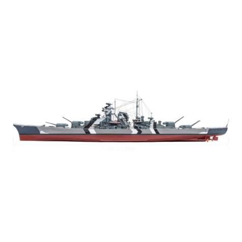 Agora Models Bismarck 06 Manual