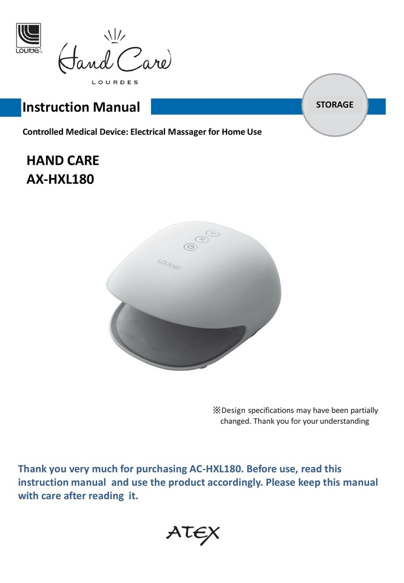Lourdes AX-HXL180 instruction manual
