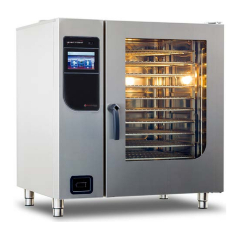 Henny Penny FlexFusion FPE-615 installation manual