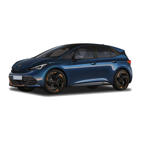 Cupra BORN User manual Cupra BORN User manual