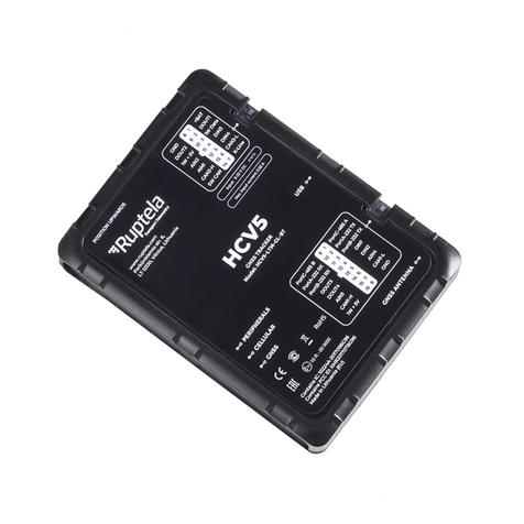 RUPTELA HCV5 Series quick start guide