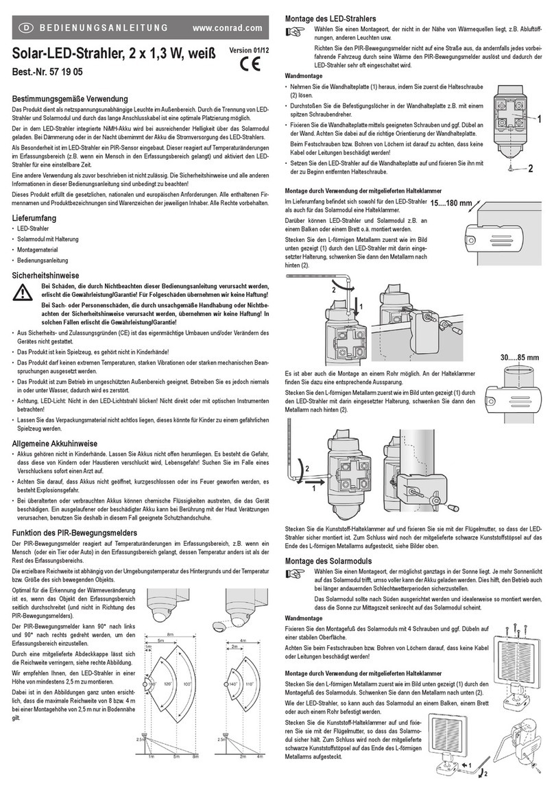 Conrad 57 19 05 User manual