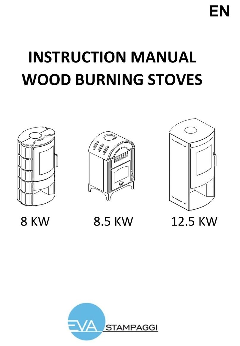EVA Stampaggi 8KW instruction manual
