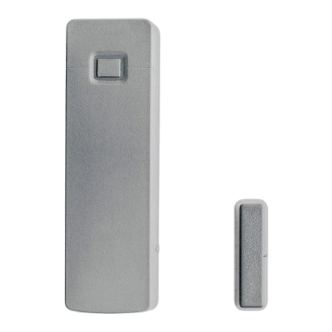Interlogix RF-DC101 Series Assembly instructions