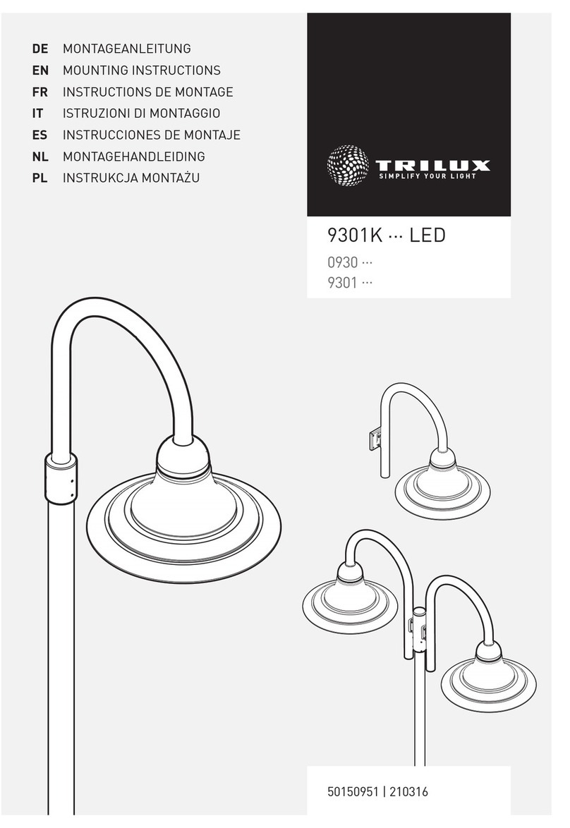 Trilux 9301K LED Series User manual