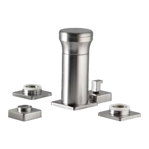 Price Pfister Kenzo 23 Series manual