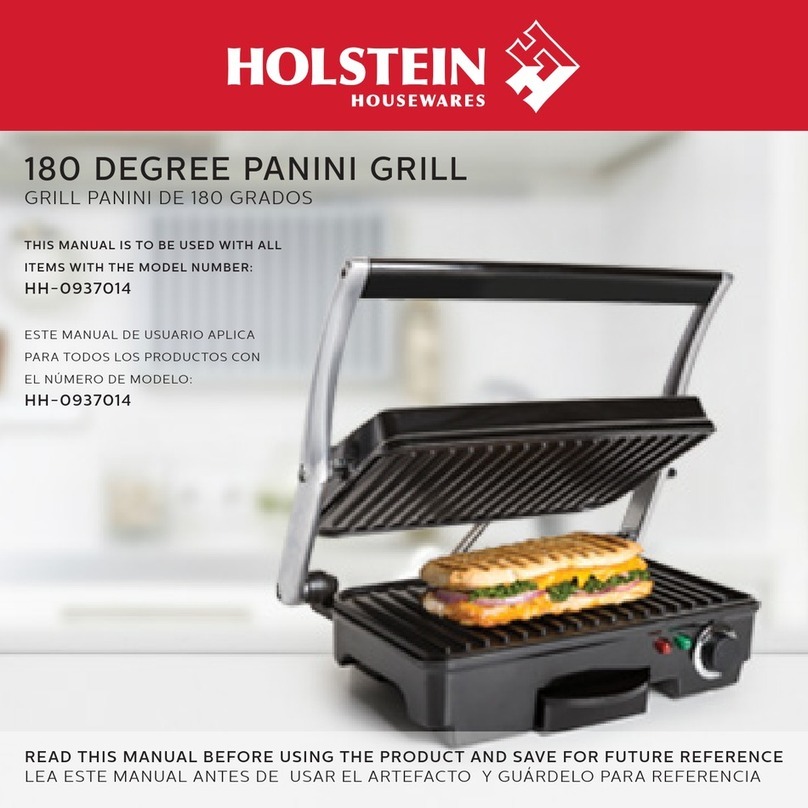 Holstein HH-0937014 User manual