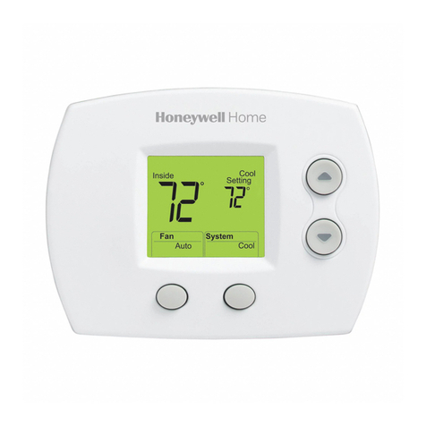 Honeywell Home TH5110D User manual