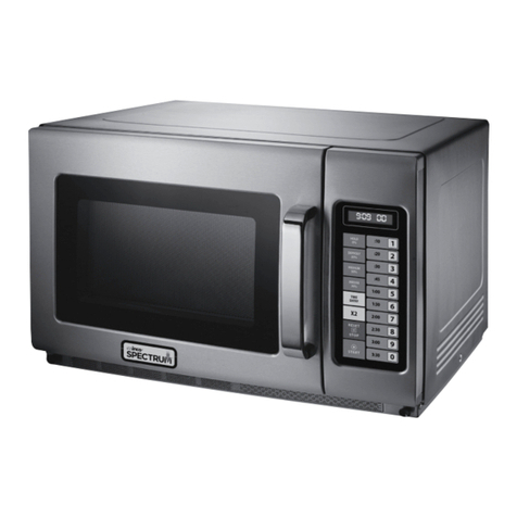 Winco SPECTRUM EMW-1800AT Installation and operating instruction manual