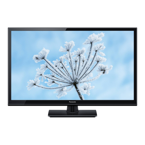 Panasonic TH-L32B6R User manual