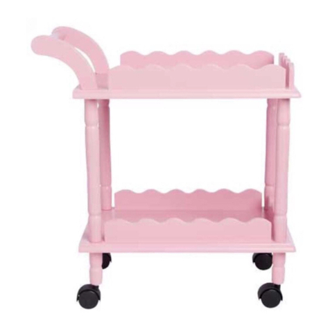 Great Little Trading Time for Tea Trolley quick start guide
