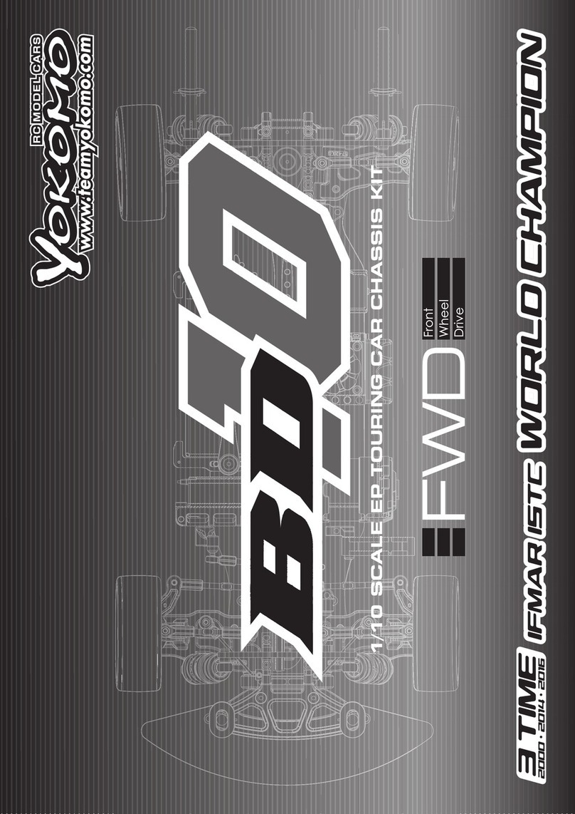 Yokomo BD10 User manual