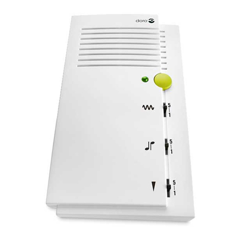 Doro HearEasy 310ra manual
