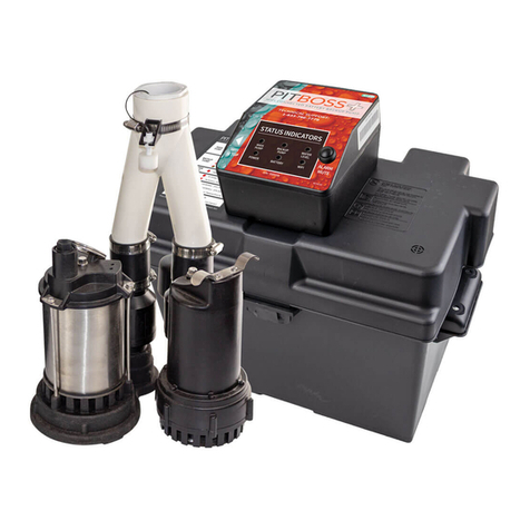 RICHTECH PitBoss Plus PBP12 Installation and operating instructions