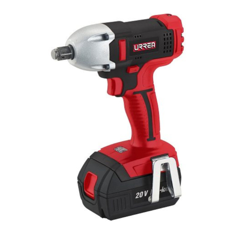 Urrea LI920A User's Manual and Warrantly