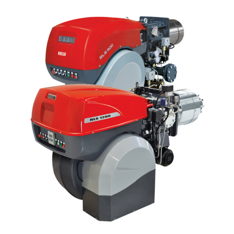 Riello RLS 1000/M MX Quick start guide