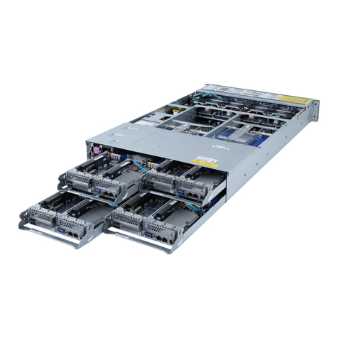 Gigabyte H262-NO0 User manual Gigabyte H262-NO0 User manual