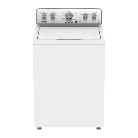 Whirlpool Maytag 7MMVWC465JW Use and care guide
