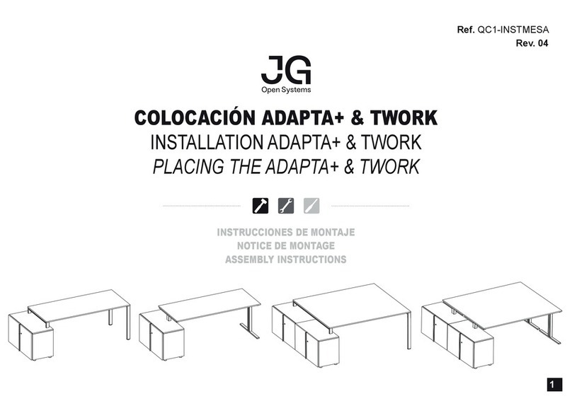 JG ADAPTA+ User manual