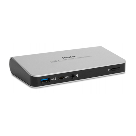 Hamlet HDOCKS500C User manual