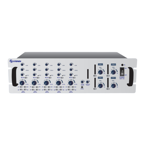 Steren AMP-160 instruction manual