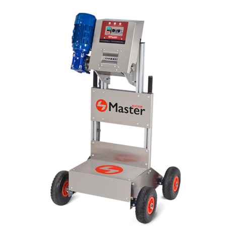 Master MB Bucker 500 Specification sheet