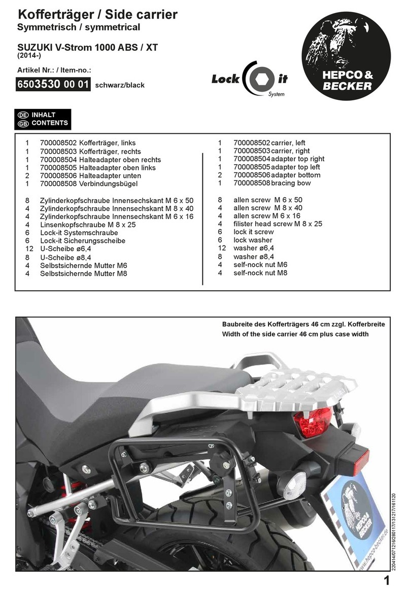 hepco & becker 6503530 00 01 User manual hepco & becker 6503530 00 01 User manual