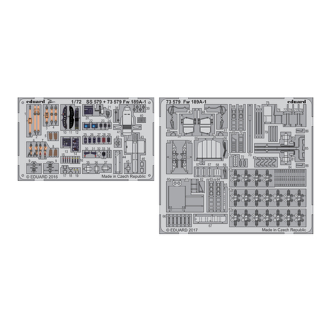 Eduard Fw 189A-1 quick start guide