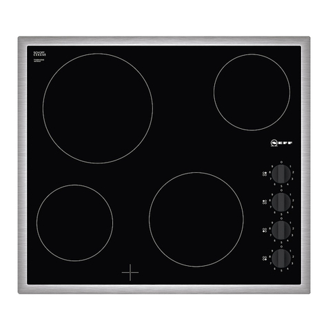 NEFF T16 K40 Series User manual