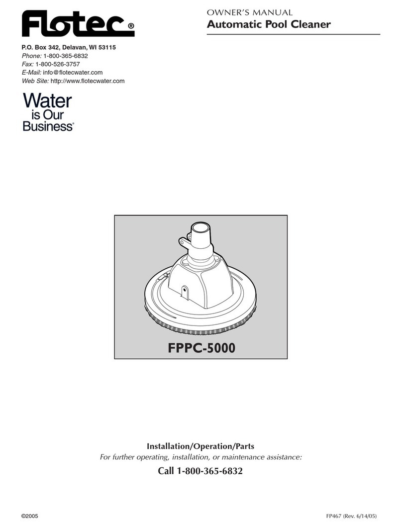 Flotec FPPC-5000 owner's manual