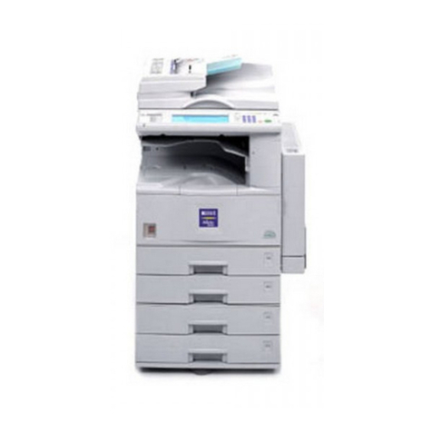 Aficio 200 User manual