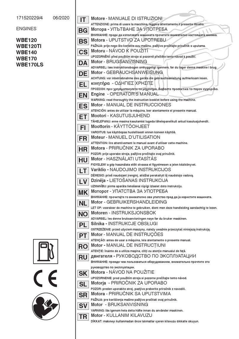 ST WBE120 User manual
